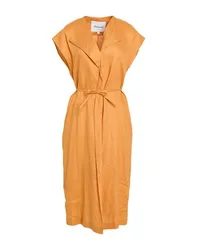 Vestido midi Mujer Caléndula S Mujer