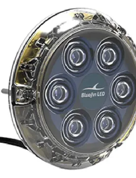 Piranha P12 Surface Mount 12/light 24v Cobalt Blue 5500 Lumens unisex - Bluefin Led - FashionsVida