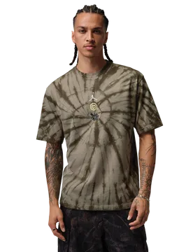 Brooklyn Men T-Shirts - Brown - Size S - Cotton Jersey - Brown - Size: Small - Jordan - FashionsVida