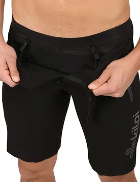 Kilpi Pantaloni Corti Hixon Black