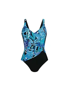 Costume da bagno da donna Palmtree Elea blu 38F - Anita - FashionsVida