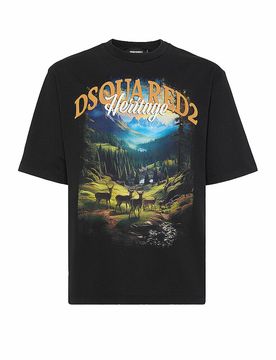Dsquared2 Camiseta negro XL