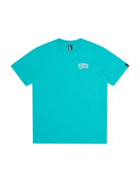 Reflective Arch Logo T-Shirt - Aqua