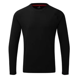 Tec Uv Long Sleeve T-shirt Black XS Men
