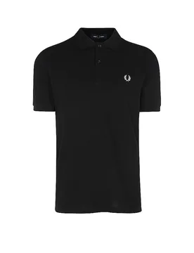 Fred Perry Polo Slim Fit noir XXL - Fred perry - FashionsVida