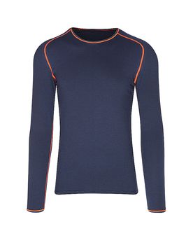 Löffler Ensemble de sous-vêtements thermiquess TRANSTEX® WARM bleu marine 48