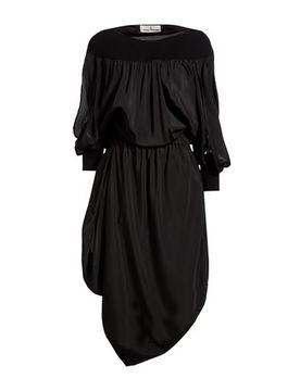 Midi-Kleid Damen Schwarz 32,34 Damen