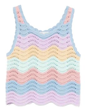 Stella Mccartney Top Crochet