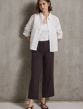 Street One Hose aus Baumwollmix female Rot - Street One Studio - FashionsVida