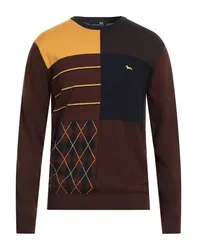 Pullover Hombre Café L Hombre