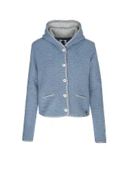 Chaqueta de punto tradicional MALWINE azul S