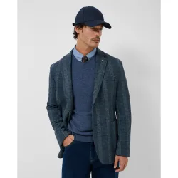 Chaqueta de hombre cuadros