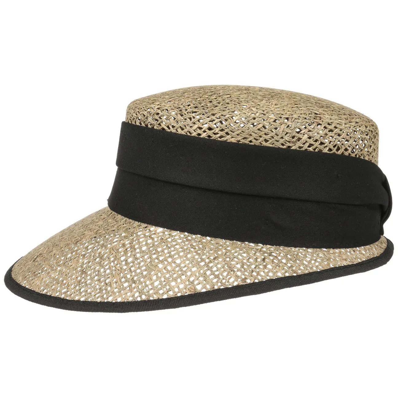 Breezy Straw Cap by - nature-black - Damen - Size: One Size - Lipodo - FashionsVida