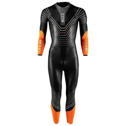 Araya Long Sleeve Neoprene Wetsuit Black / Orange 2XL Men