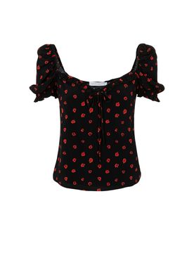 TOP Donna MEZZA MANICA