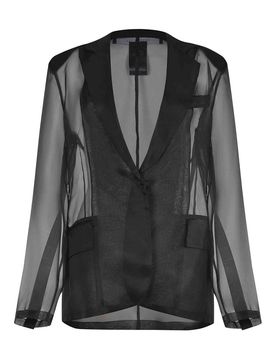 Giacca realizzata in organza
