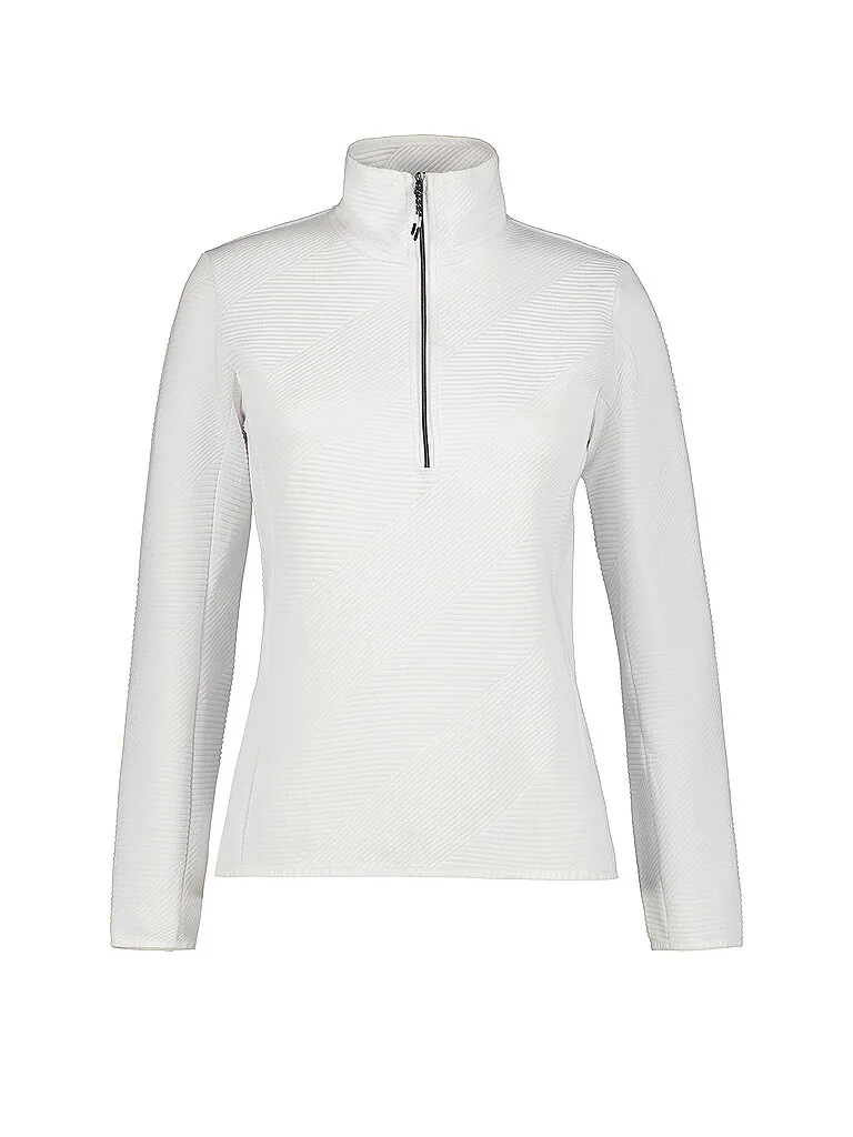 Sous-pull zippé Evansdale blanc S - Icepeak - FashionsVida
