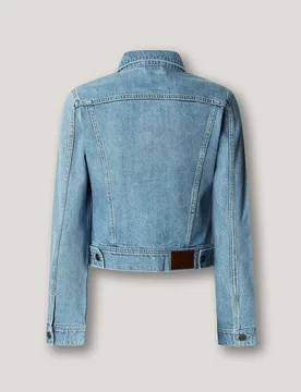 Cazadora denim fit slim - Pepe Jeans - FashionsVida
