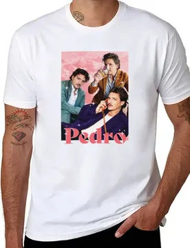 Pedro Pascal T-Shirt essential t shirt cotton tshirt 100% T-Shirt - Aliexpress - FashionsVida