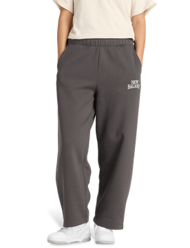 Fleece Donna - Pantaloni Nero - Taglia XS - Jersey di cotone XS
