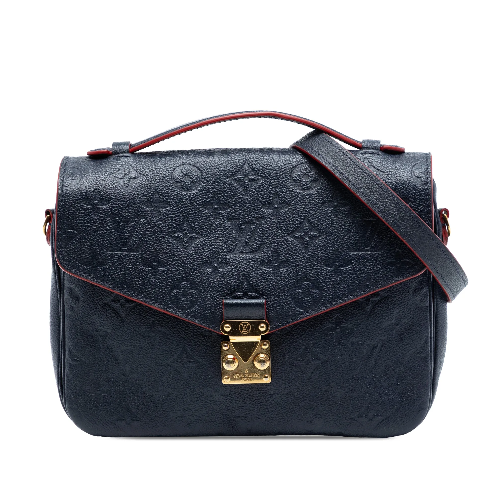 Monogram Empreinte Pochette Metis - Louis Vuitton - FashionsVida