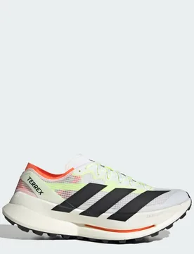AGRAVIC SPEED ULTRA 2 - Uomo 46 2/3 Cloud White / Core Black / Semi Impact Orange - Adidas - FashionsVida