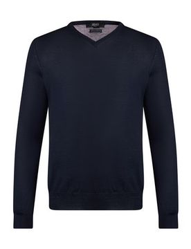 Pullover Hombre Azul noche M Hombre
