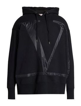 Sudadera Hombre Negro M,S Hombre