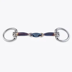 Sweet Iron Olivenkopfunterleggebiss 12 mm doppelt gebrochen