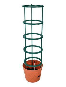 Tomaten-Pflanztopf "2 in 1" gruen
