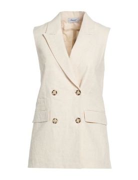 Americana Mujer Beige 36,40,42 Mujer
