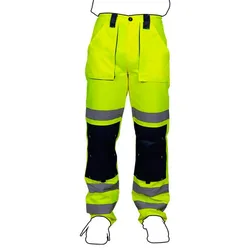 Pantalon De Travail Sirio Yellow / Navy Blue XL