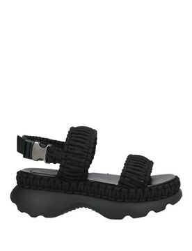 Sandalias Mujer Negro 41 Mujer