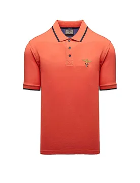 Polo orange M - Aeronautica Militare - FashionsVida