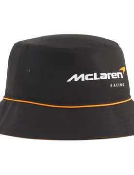 Cappello A Secchiello Mclaren Black L