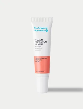 Vitamin Protection Lip Balm 10ml Unisex - The Organic Pharmacy - FashionsVida