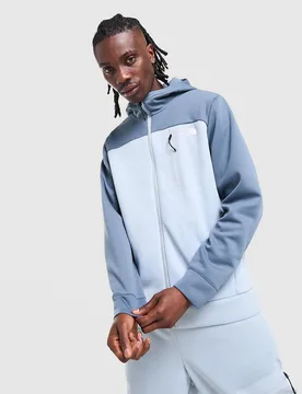 Mens Never Stop Tek Hoodie - Blu, blu blu Uomo taglia XL - The North Face - FashionsVida