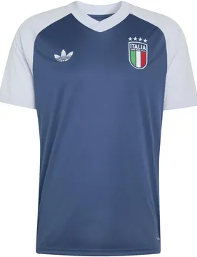 Italien 2026 Away Pre-Match Herren Trikot, blau M