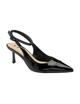 Women's 'Caterine' Pointed-Toe Court Shoes in Black Size: 7 - Black - Size: 7 - RAVEL - FashionsVida