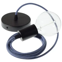 Cables Suspension Luminaire Rc30 50 Cm Stone Gray / Black One Size