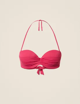 Haut de maillot de bain bandeau trompe-l'ail - TWINSET - FashionsVida