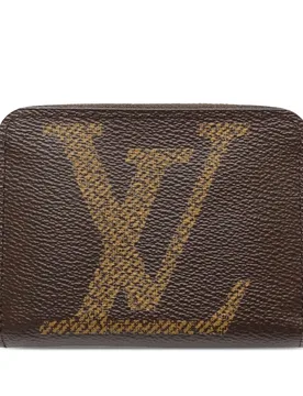 Monogram Giant Zippy Coin Pouch - Louis Vuitton - FashionsVida