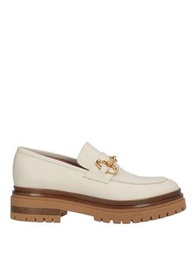 Mocasines Mujer Marfil 40 Mujer
