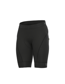 Pantaloncini ciclismo senza bretelle R-EV1 AGONISTA PLUS nero