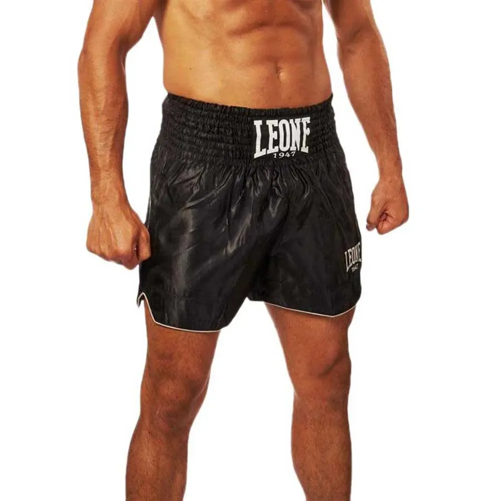 Short De Boxe Basic Black S - Leone1947 - FashionsVida
