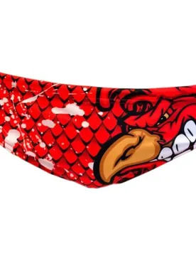 Mister Paco Swimming Brief Red 2XL Men - TURBO - FashionsVida