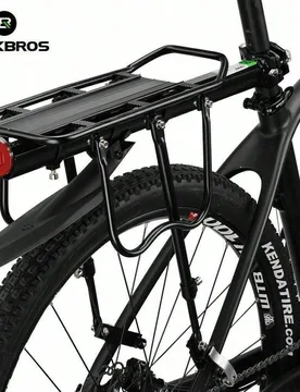 Portaequipajes trasero de bicicleta con liberación rápida, capacidad de 50-75 kg, universal e impermeable, adaptable a múltiples modelos de vehícu - Shein - FashionsVida