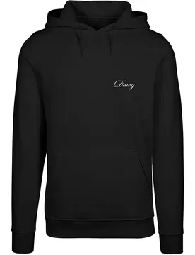 Mister Sweat à Capuche Dawg Black 4XL