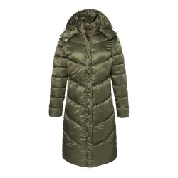 Winter-Steppmantel 2in1 "Elsa" S gruen