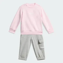 Set jogger Essentials 12-18M Clear Pink / White